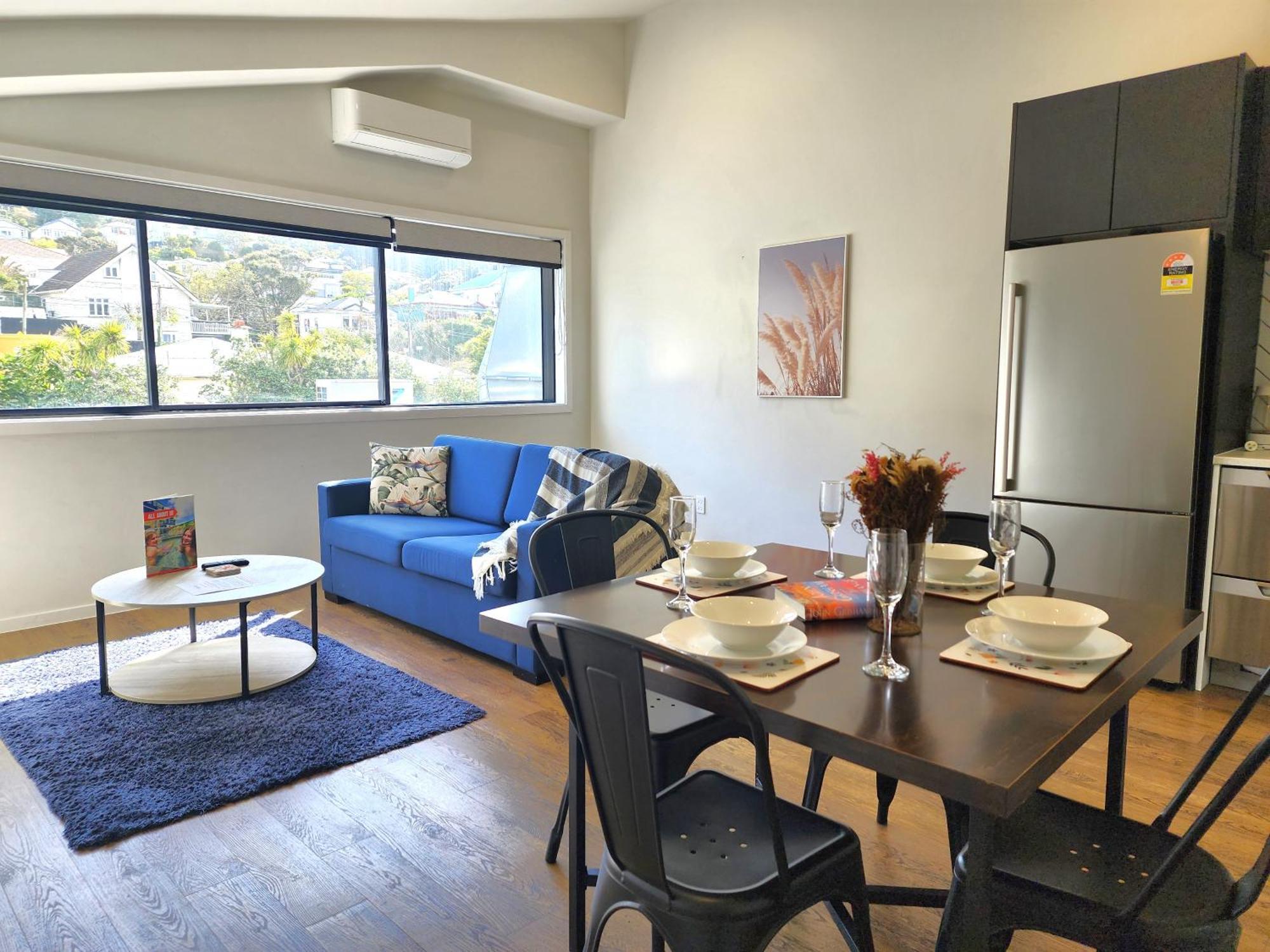 U Suites Kilbirnie 惠灵顿 外观 照片