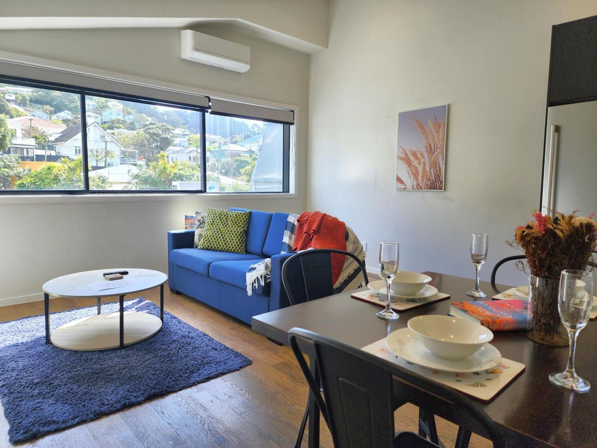 U Suites Kilbirnie 惠灵顿 外观 照片