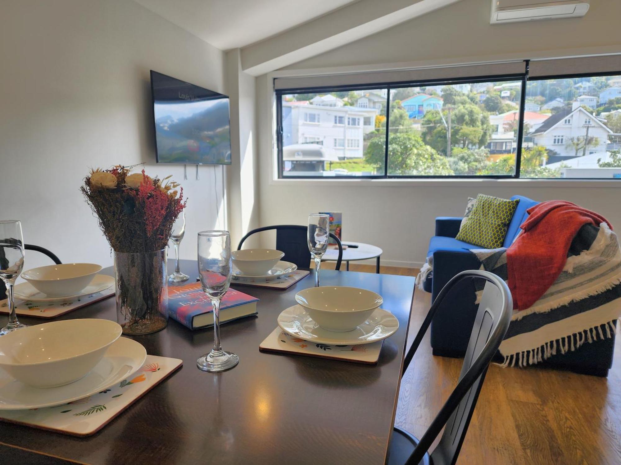 U Suites Kilbirnie 惠灵顿 外观 照片