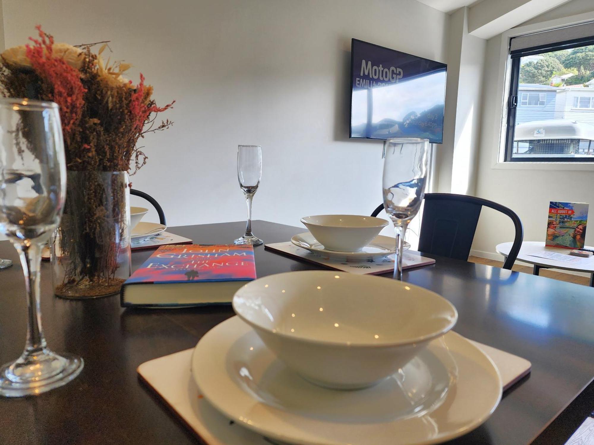 U Suites Kilbirnie 惠灵顿 外观 照片