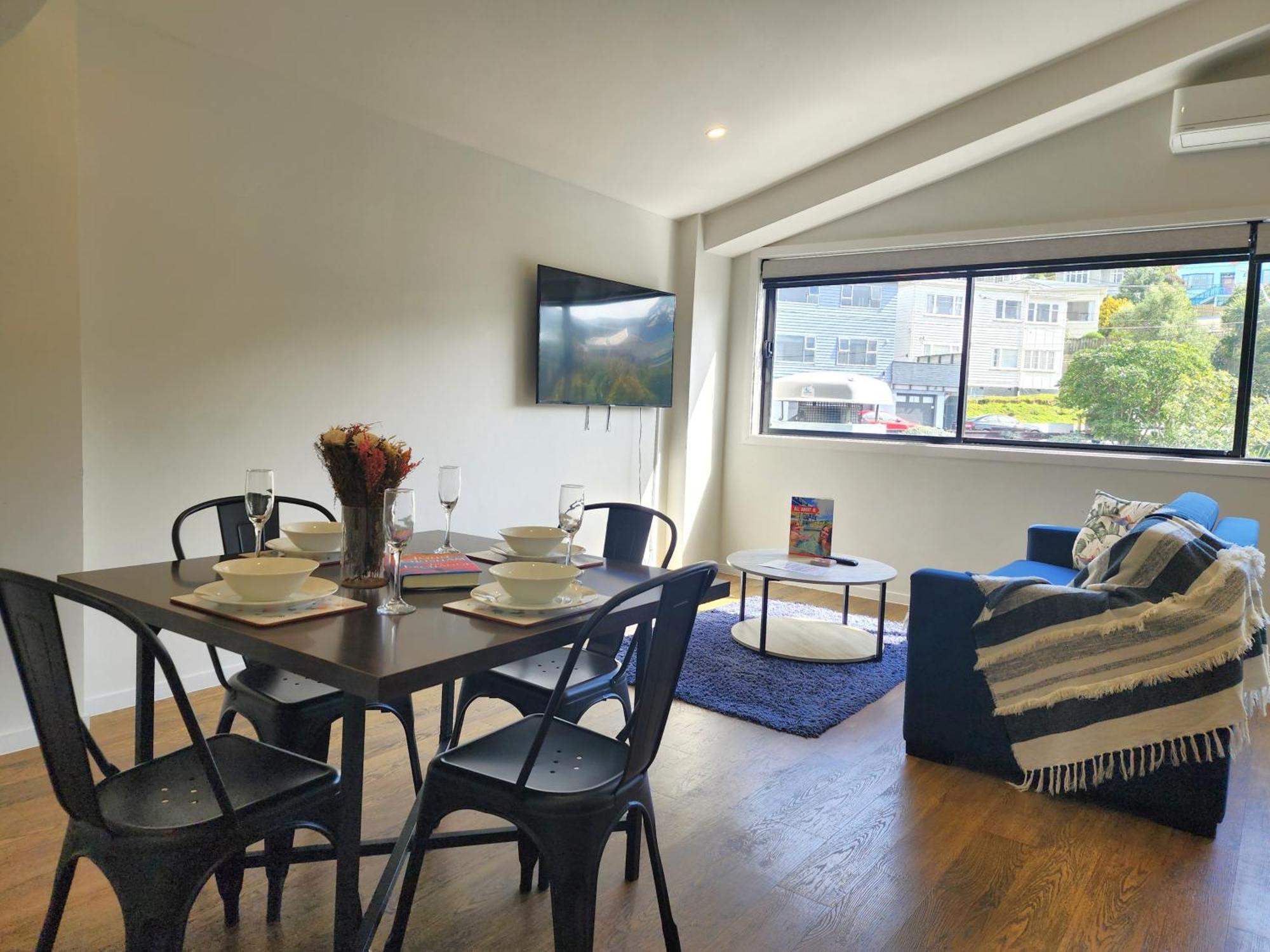 U Suites Kilbirnie 惠灵顿 外观 照片